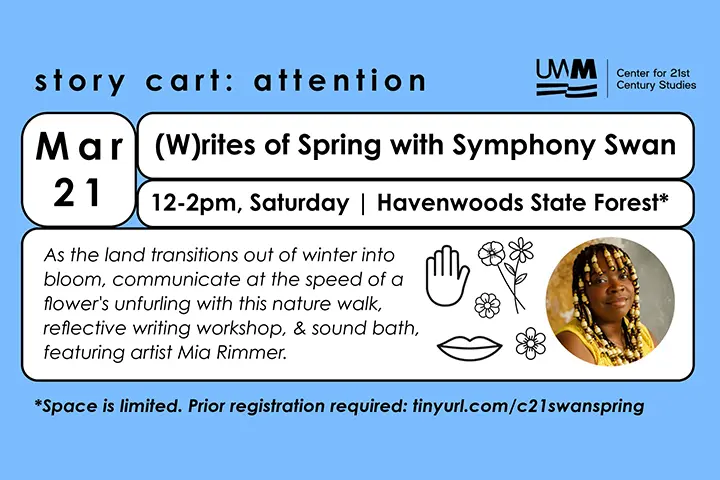 a person with beads in their hair looks at the viewer