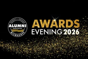 Image of text reads Awards Evening 2026