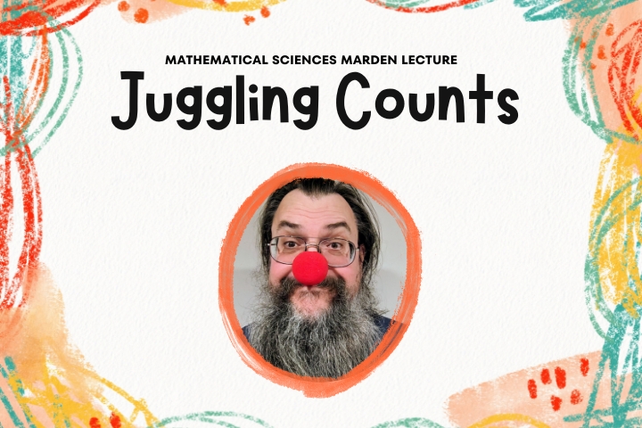 photo of Steve Butler wearing a red clown nose