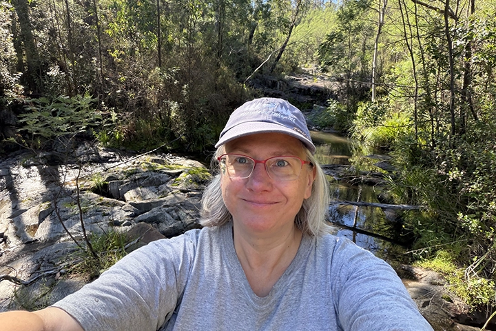 UWM geoscientist’s Fulbright Award brought her to Australia to study how fluid impacts rocks – and earthquakes