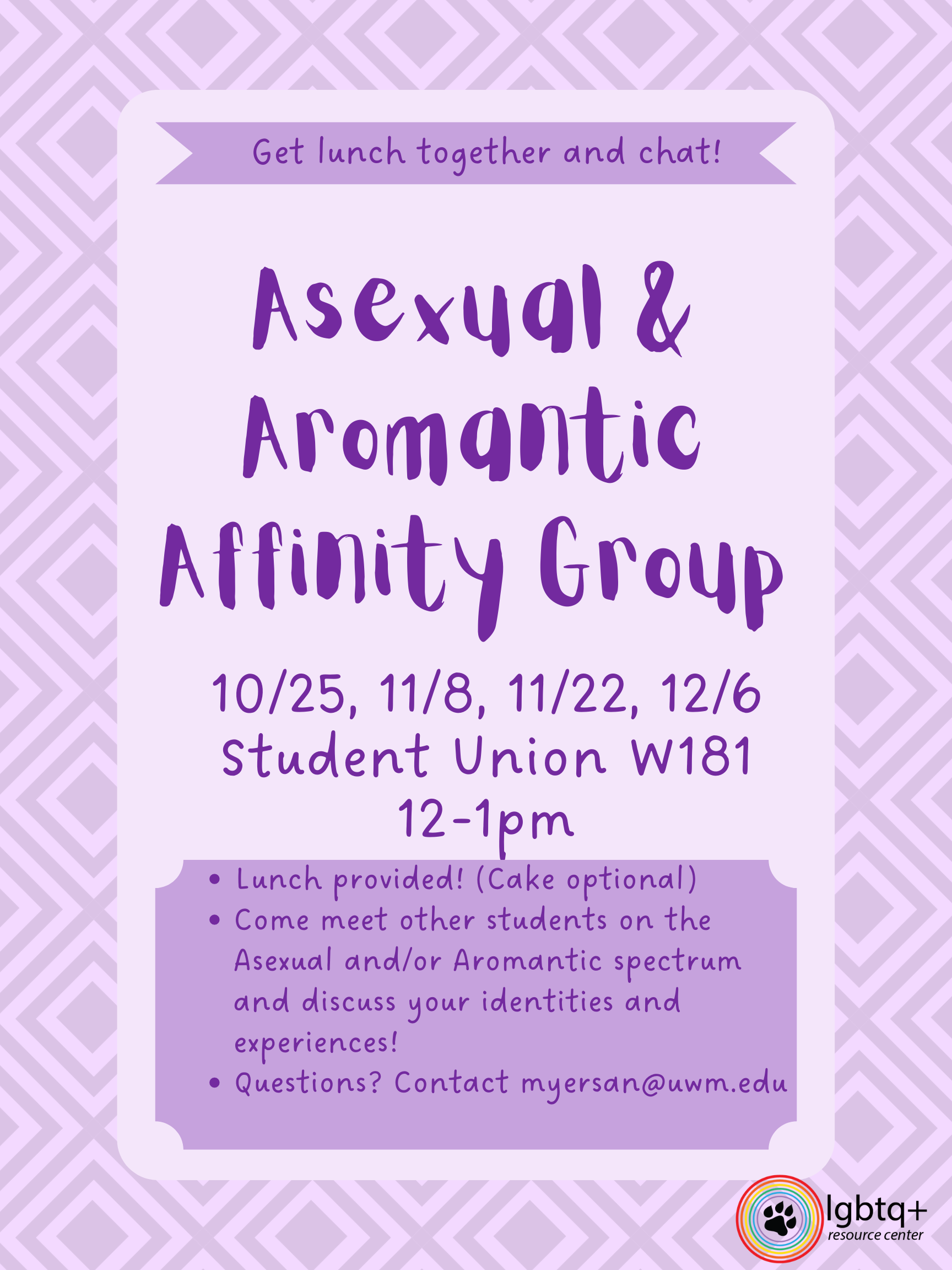 Asexual And Aromantic Affinity Group