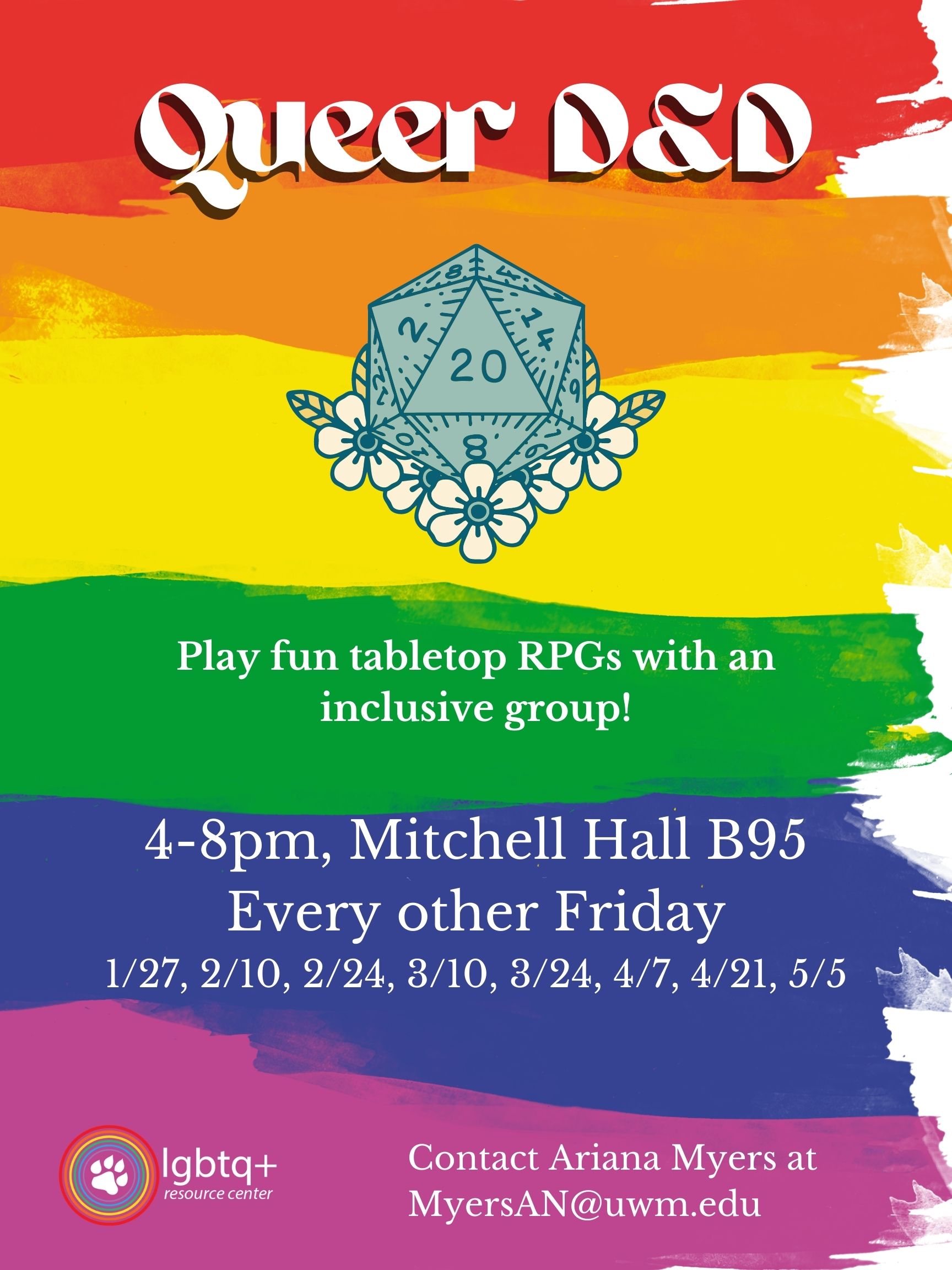 Details For Event 23454 – Queer DND