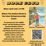 Affinity Book Club Flyer
