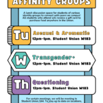 Spring 2024 Affinity Groups
