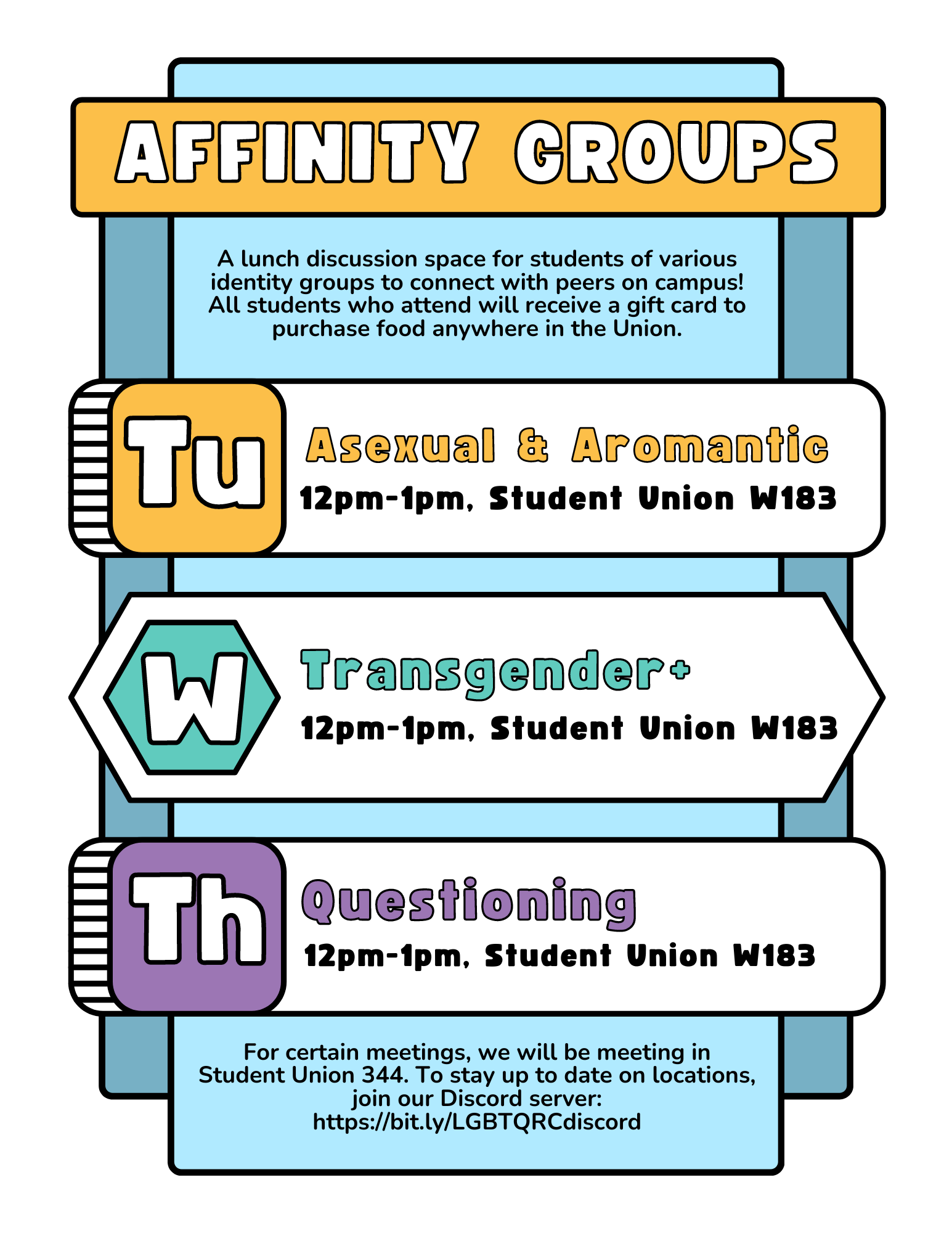 Spring 2024 Affinity Groups