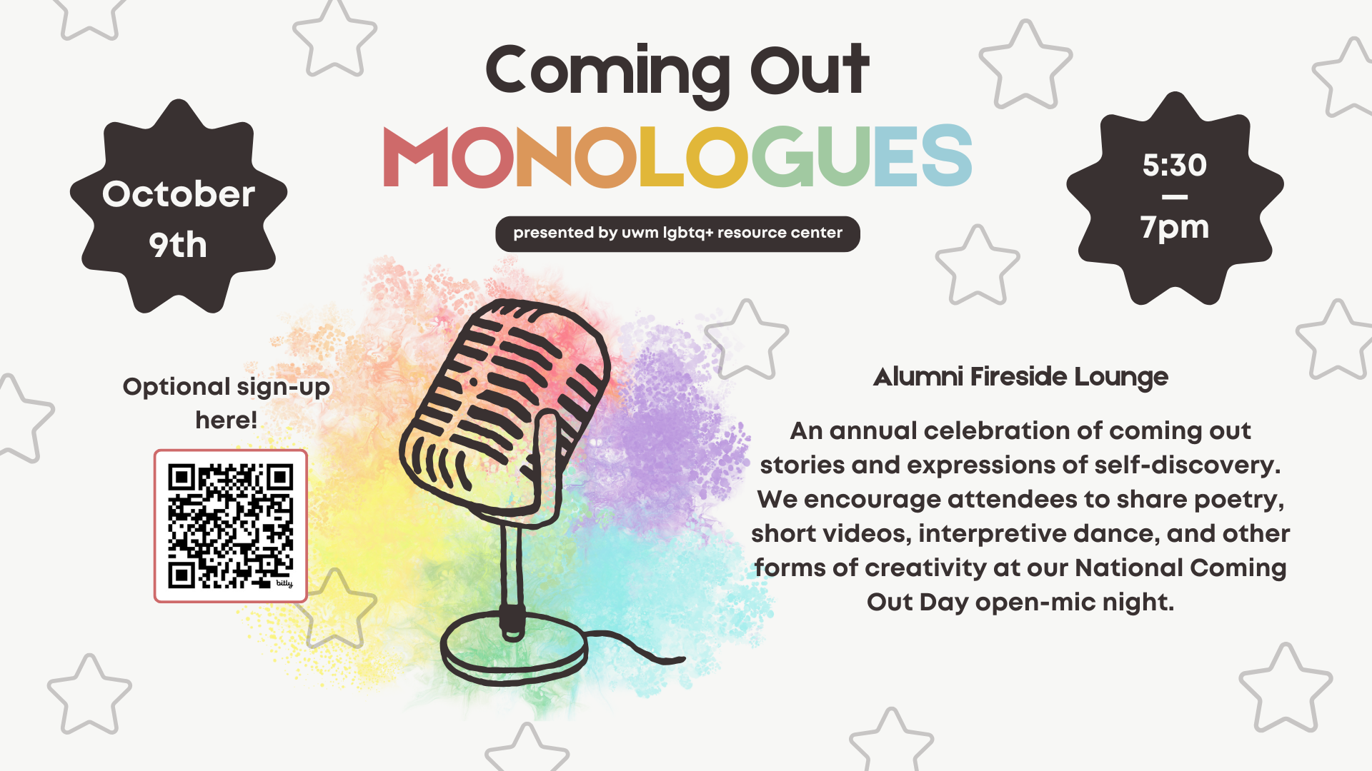 Coming Out Monologues