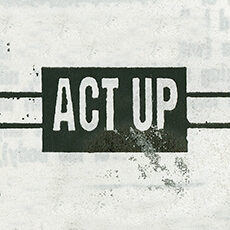 Detail from ACT UP pamphlet