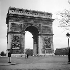 Image of the Arc de Triomphe