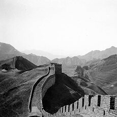 image of the Great Wall of China