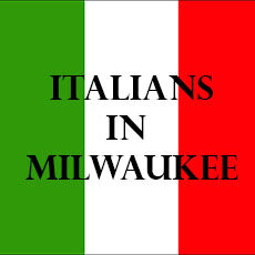 Italians in Milwaukee collection button