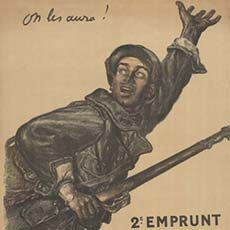 Detail from the French World War I Posters collection