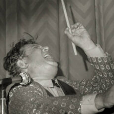 Drummer from a photograph by Dick Blau