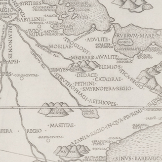 Printed Ptolemaic Geographies: 1490-1578
