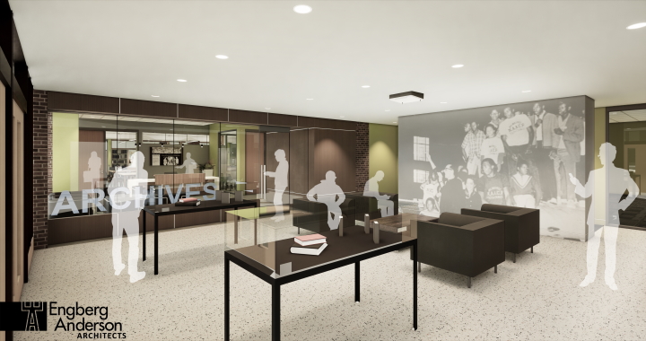 image of archives gallery rendering