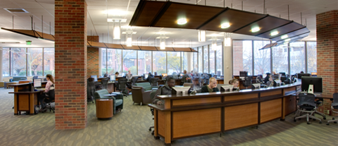 North Commons Computer Lab in the Learning Commons