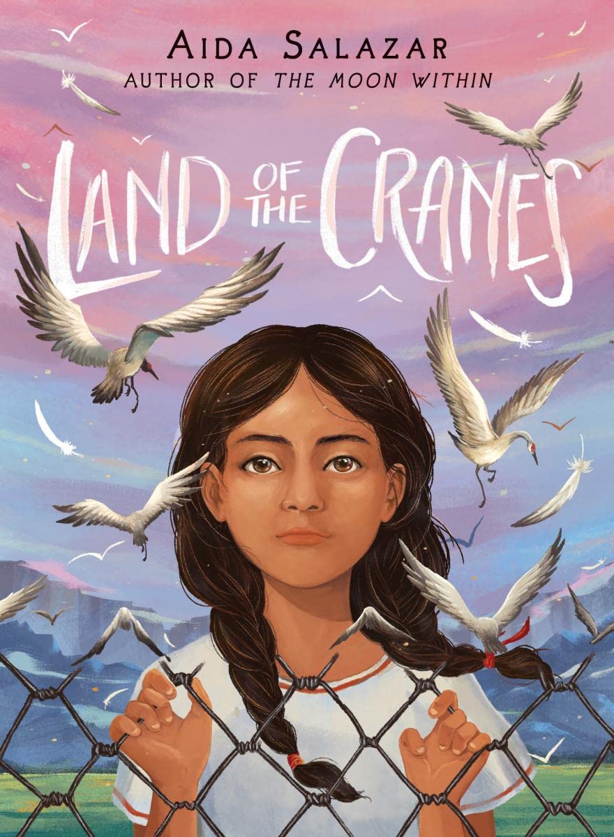 Bookcover: Land of the cranes by Aida Salazar