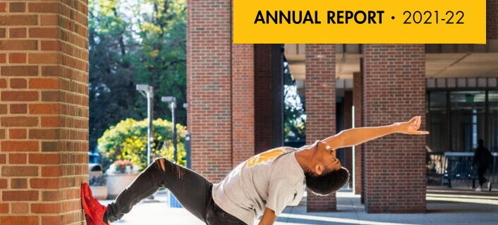 Annual Report Highlights Libraries’ 2021-22 Accomplishments