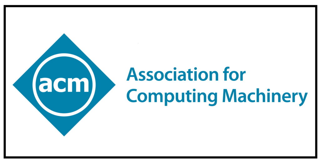Graphic with text: Association for Computing Machinery