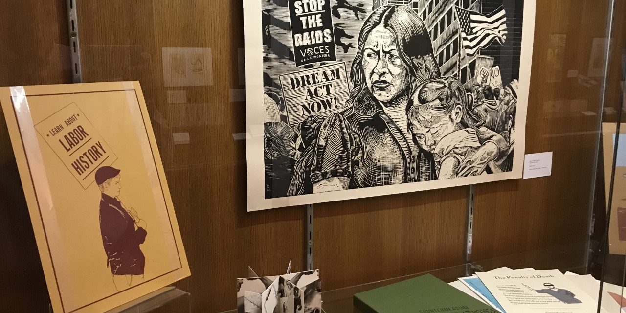 Special Collections Exhibit Highlights UWM Artists
