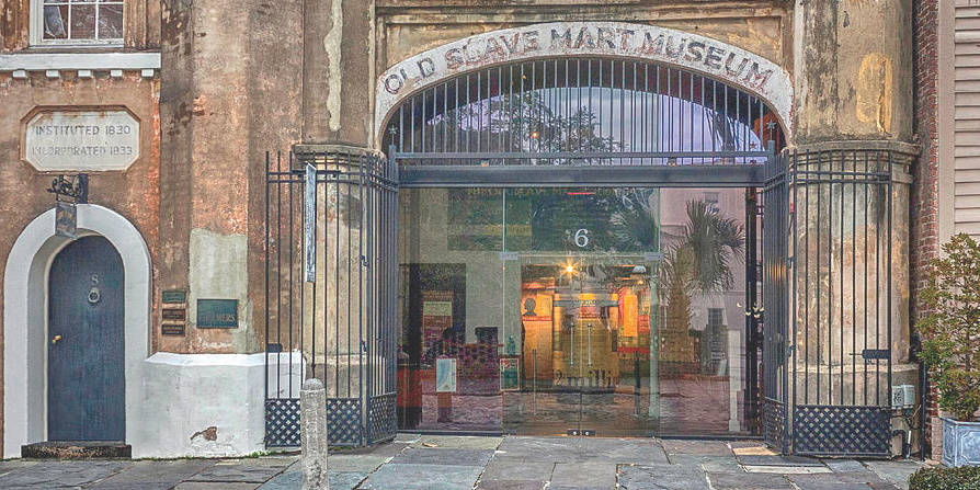 image of slave mart museum