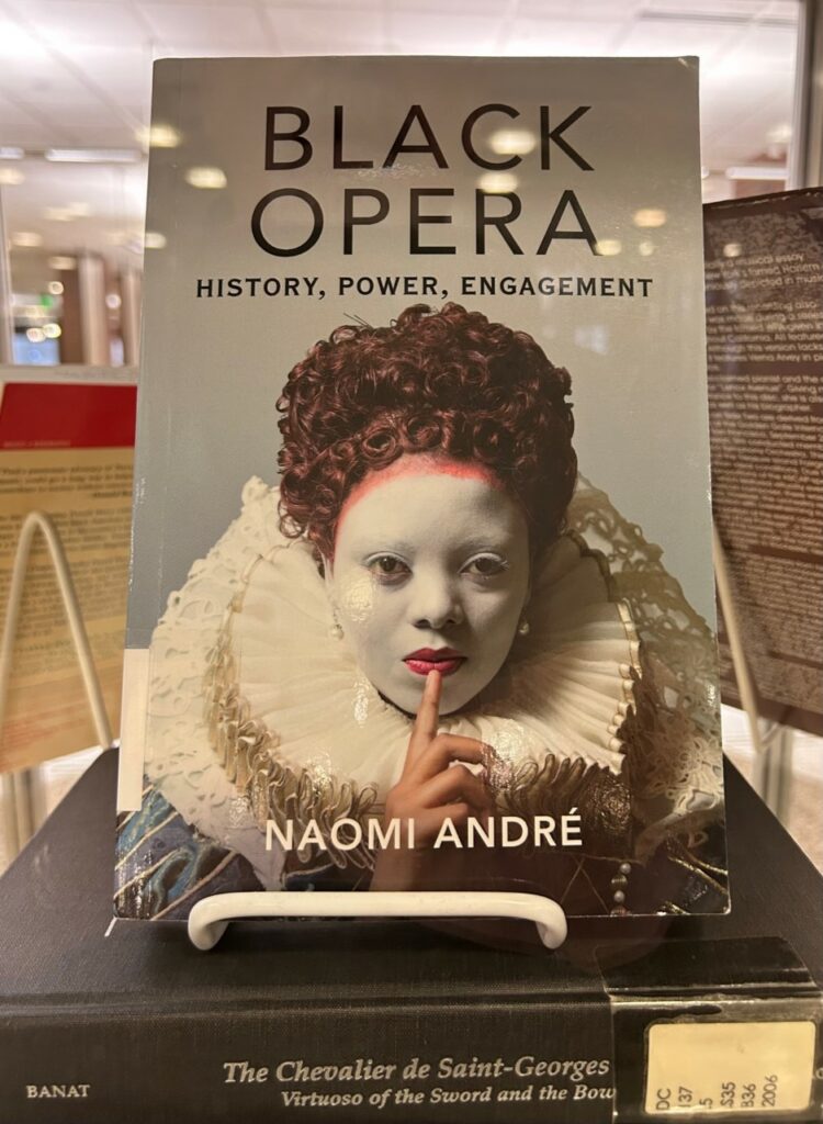 photo of book, Black Opera
