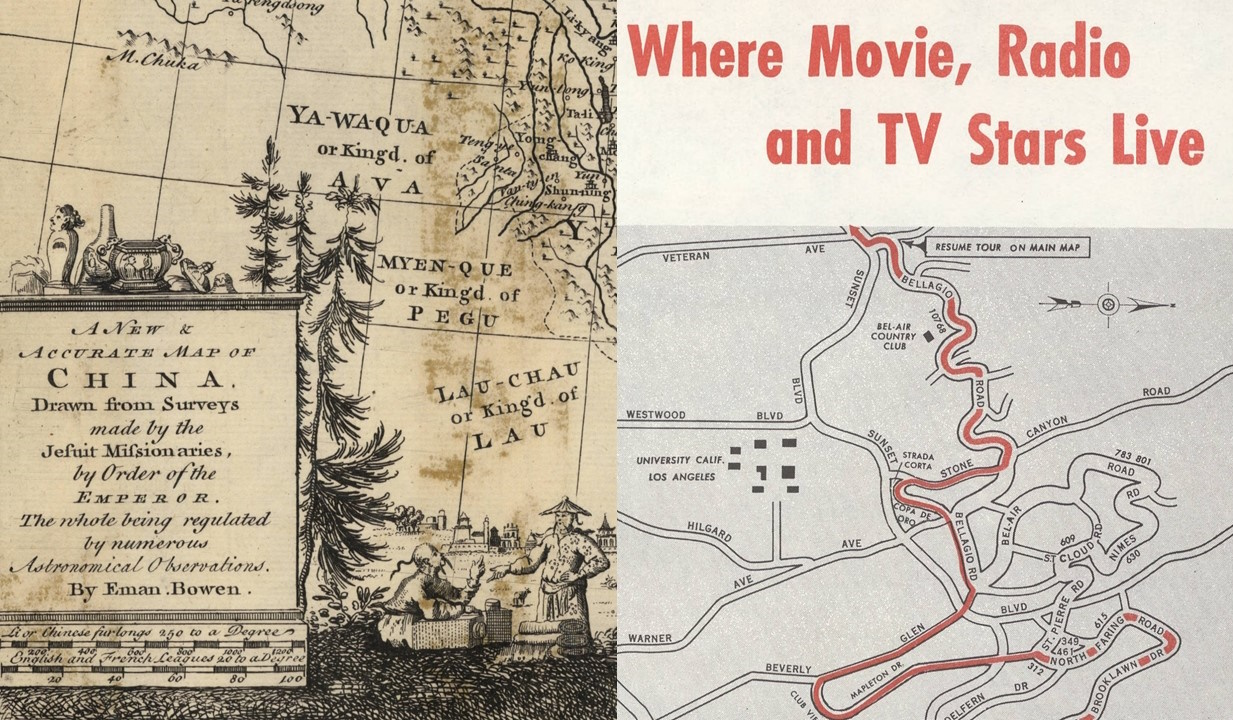 Topics for AGSL Fellows Range from Early Jesuit Travelogues to Hollywood Star Maps