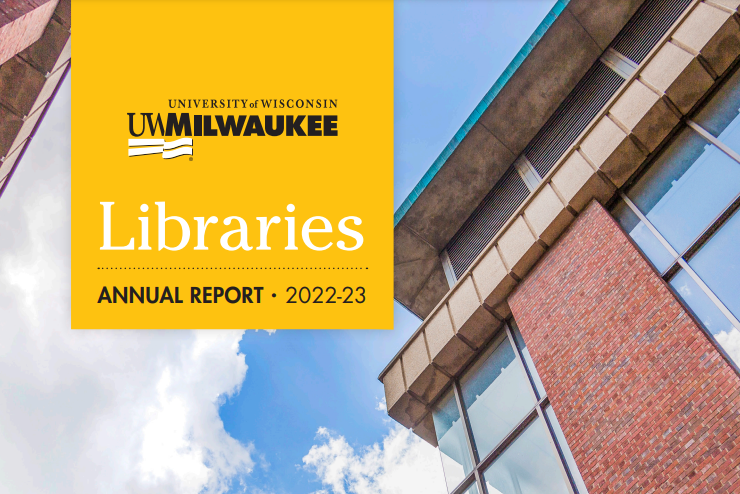 Annual Report Features Libraries’ 2022-23 Achievements