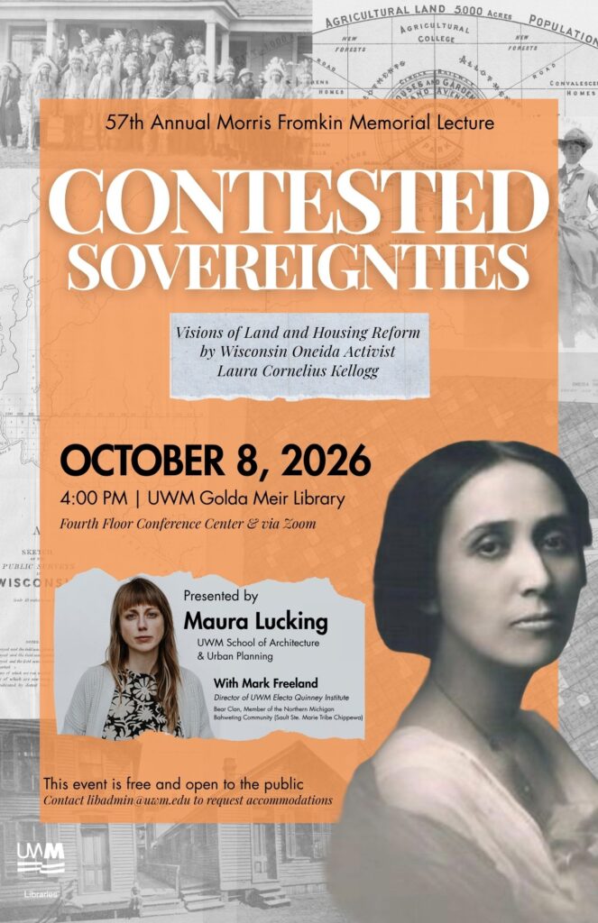 Fromkin 2026 Lecture Poster