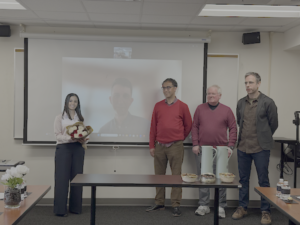 Dr. Fuddah and her committee
