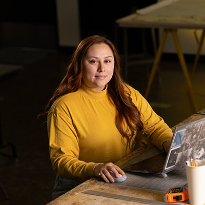 Dulce, an urban planning student