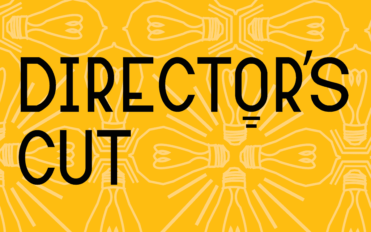 Logo of "Director's Cut"