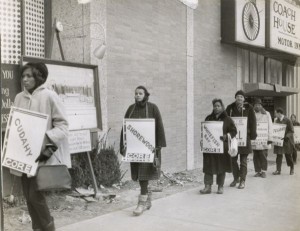 Fair Housing march. Courtesy Wisconsin Historical Society