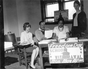 Freedom Day School Withdrawal. Courtesy Wisconsin Historical Society