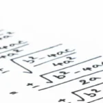 Solving math question on a paper