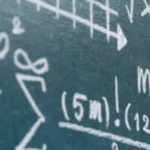 algebraic expressions on a classboard