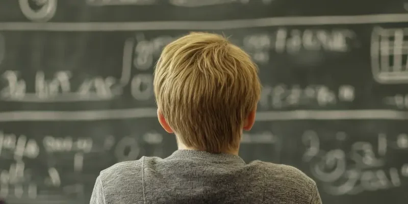 Students in Math class