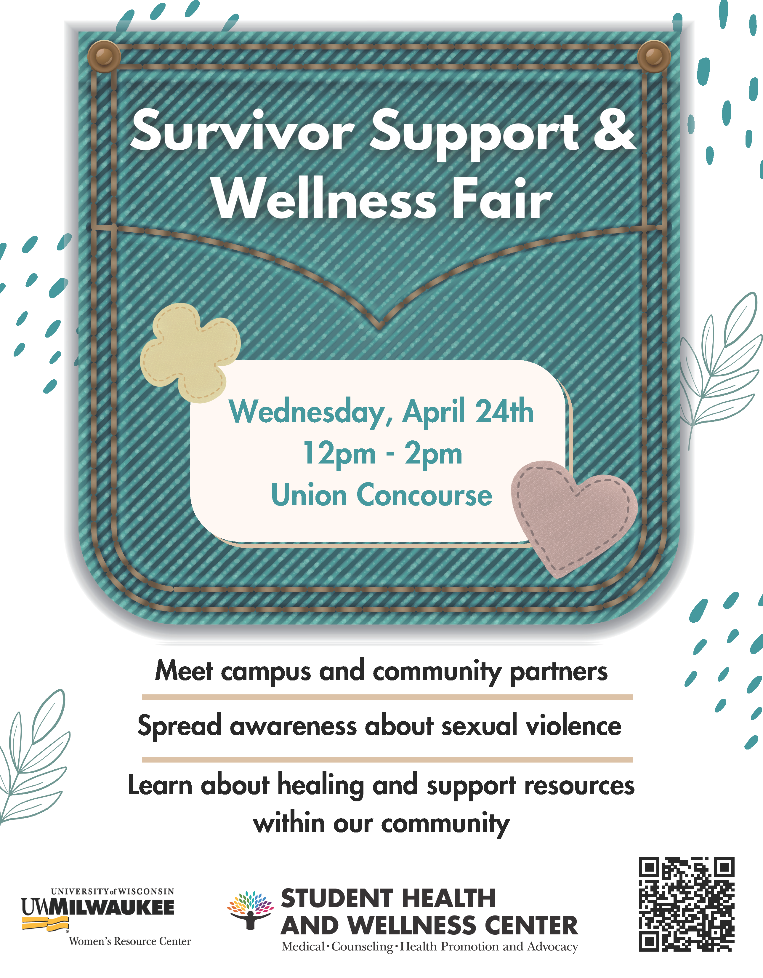 Details For Event 28241 – Survivor Support & Wellness Fair