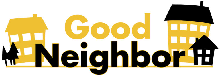 Good Neighbor Program Neighborhood Housing Office 