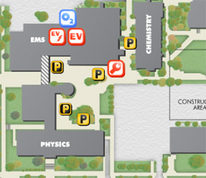 EV chargng stations map