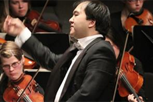 Jun Kim, whose work with Puccini's "Suor Angelica" earned him a top conducting award.