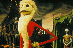 The nightmare . . . before Christmas.