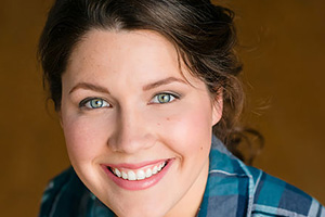 UWM's Sara Zientik, starring in "Slowgirl."