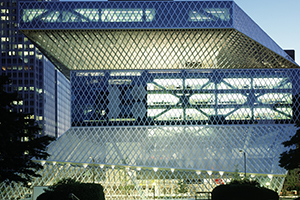 The Seattle Library, a Joshua Prince-Ramus project. (Photo courtesy/REX)