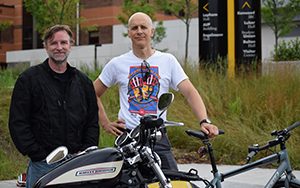 James Brendelson (L) and Andrew Dressel (R)