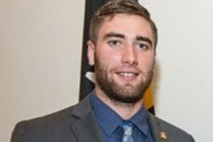 Nathan Derge. (Photo courtesy of Tillman Foundation)