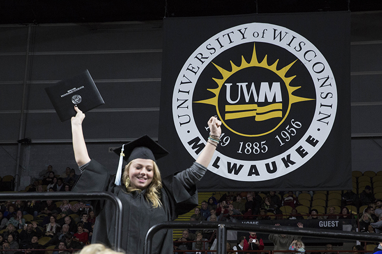 UWM's newest graduates celebrate UWM REPORT