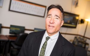 Tomas A. Lipinski, dean of the School of Information Studies, is an expert on international copyright law, serving as a delegate to the World Intellectual Property Organization.