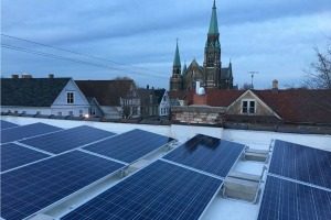 The UWM Solar Ambassador Team is raising money to help a local nonprofit install solar panels on its roof.