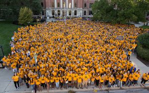 Class of 2020 class photo