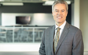 Portrait of UWM Chancellor Mark Mone